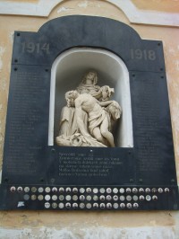 pamätník obetiam 1.sv. vojny