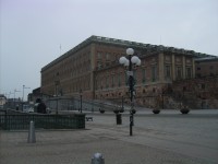 Švédsko - Štokholm - Kráľovský palác