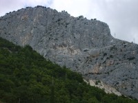 hory nad obcou Zakučac