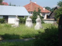 sochy v záhrade