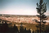 pohľad na Sundsvall