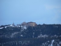 hotel na kopci