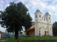 Trenčín - Malá Skalka - kostol Sv.Svorada a Beňadika