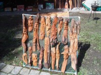 drevení mužíkovia