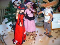 Valašská Bystřice - výstava panenek