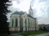 Vidče - kostol sv. Cyrila a Metoda