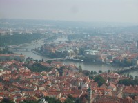 pohľad na Vltavu