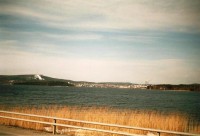 Pohľad na mesto Sundsvall
