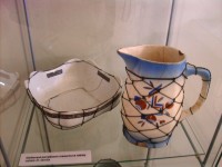 zdrôtovaná keramika 