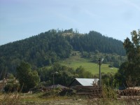 pohľad na kopec Bobovec
