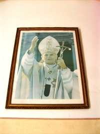 fotografia pápeža Jána Pavla