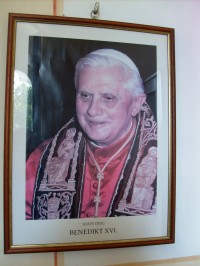 fotografia pápeža Benedikta