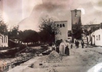 následok požiaru 1904