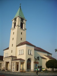 Bytča - kostol Všetkých svätých