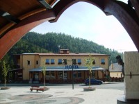 pohľad na hotel