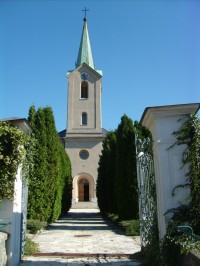vchod do kostola sv. Vojtěcha