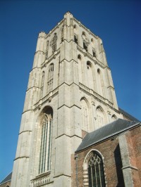 Holandsko - Brielle - kostol sv. Kataríny ( Sint-Catharijnekert )