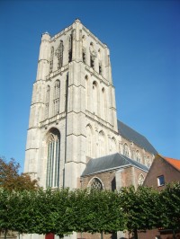 Holandsko - Brielle - veža kostola sv.Kataríny