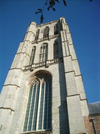 Veža kostola 57 m