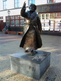 socha královny Wilhelmíny
