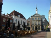 Holandsko - mesto Brielle