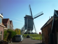 veterný mlyn v Brielle
