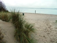 duna a pláž