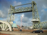 Holandsko - Rotterdam železničný most De Hef