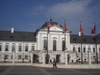 Bratislava - Prezidentský palác