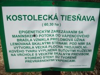 Kostelecká tiesňava