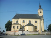 Pruské - Kostol sv. Petra a Pavla