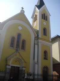 Trenčín - kláštorný kostol Notre Dame