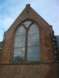 kostol -okno