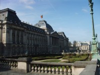 Belgicko - Brusel - Kráľovský palác - Palais Royal
