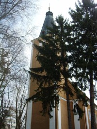 veža kostola 