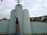 socha Jozefa Miloslova Hurbana