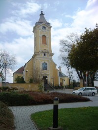 Holíč - Gotický kostol Božského srdca a Loretánska kaplnka