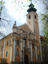Skalica - kostol Najsvätejšej trojice