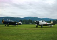 TBM 3R Avanger a AT-6B Texan-Zero