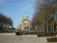 Bazilika z parku