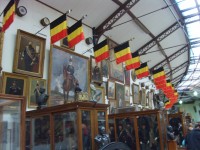 Belgicko - Brusel Parc du Cinquantenaire muzeum armády a vojenskej historie