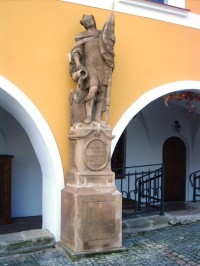 socha sv.Floriána