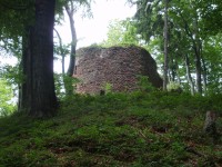 zrúcanina hradu Břecštejn - pri Trutnove