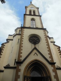 Trutnov - Poříčí - kostol sv. Petra a Pavla