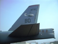 zadná časť  B-52