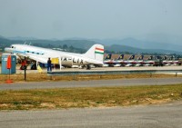 LISUNOV LI-2 a FRECCE TRICOLORI