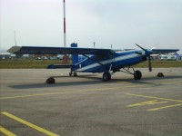 PILATUS PORTER  PC - 6 z Rakúska