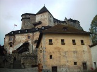 Oravský Podzámok - Oravský hrad