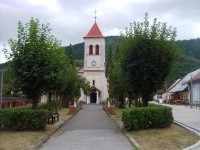 Oravský Podzámok - kostol sv. Jana Nepomuckého