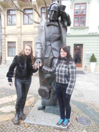 s H.Ch.Andersenom , ktorý navštívil Bratislavu v roku 1843